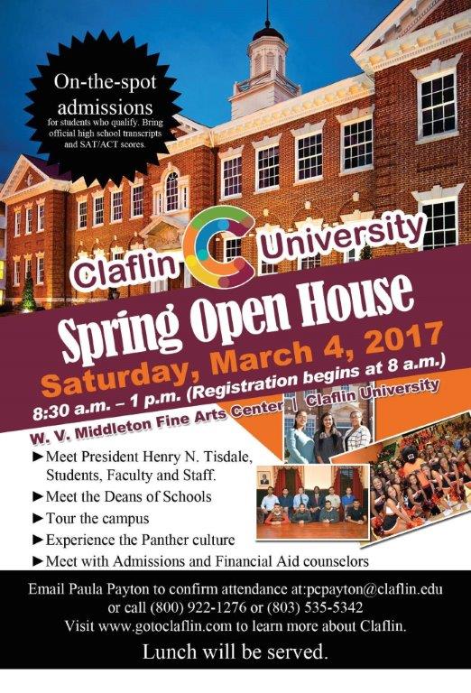 Spring Open House