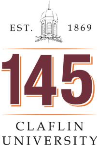 Claflin's 145th Anniversary Logo