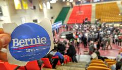 pantehr-bernie-sanders-at-claflin Bernie Sanders Support Sticker
