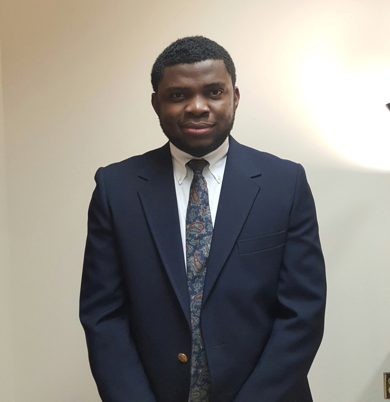panther-claflin-scholar-uche Portrait of Ifeanyi Uche