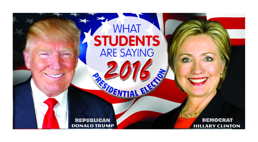 What Students are Saying about the Presidential Election