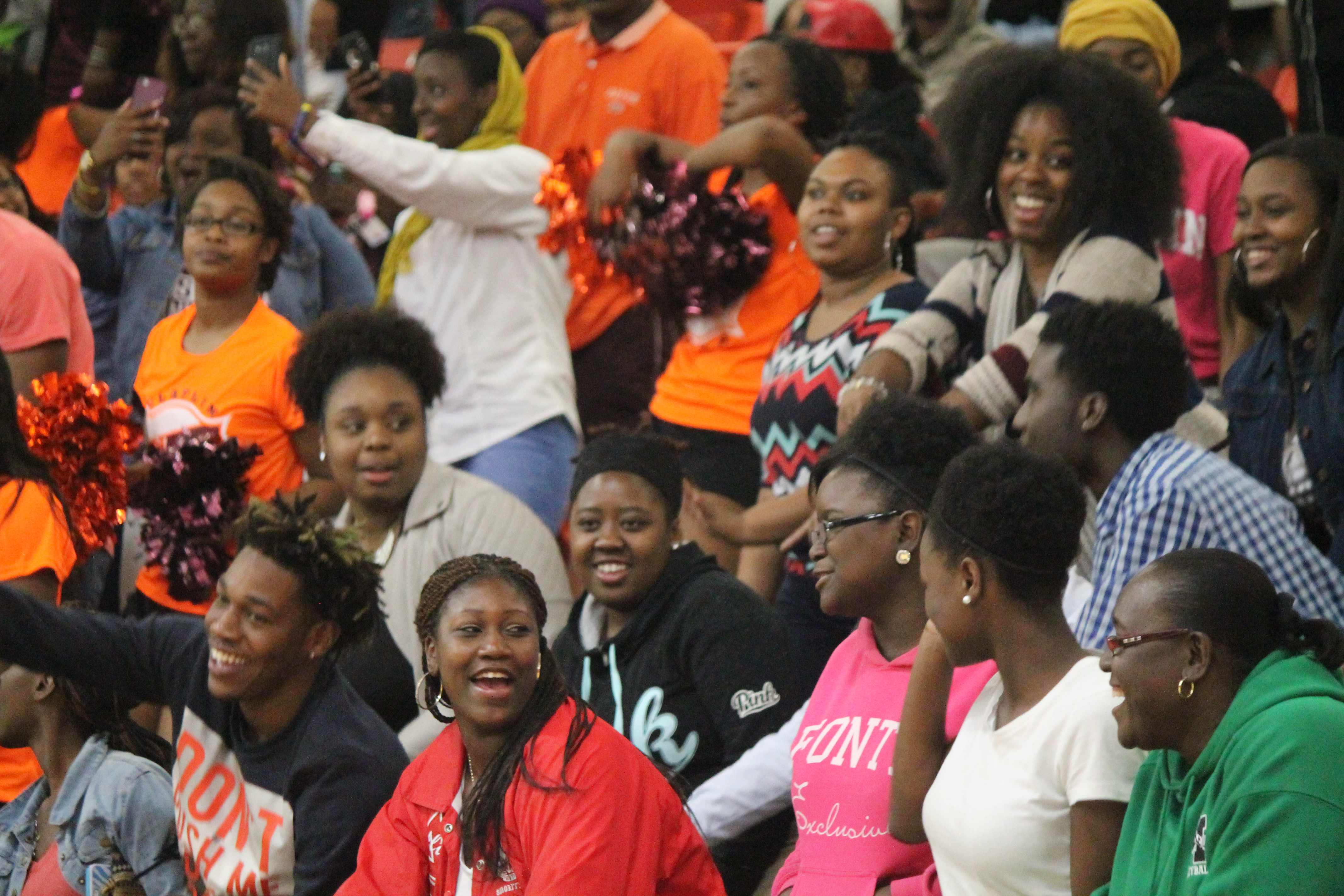 Crowd at Panther Madness Event