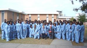 albemarle-claflin-trip Claflin Participants of Albermarle Field Trip