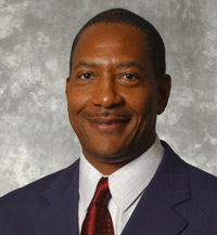 Alex English, Former NBA Player, Headshot