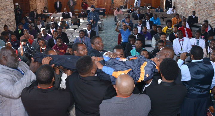 Claflin I'm Possible Event Participants