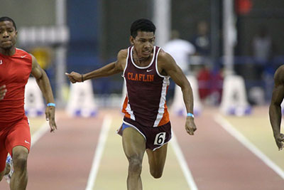 Brandon Valentine Parris Running for Claflin University