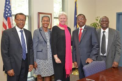 Claflin and Department of Juvenile Justice Meeting