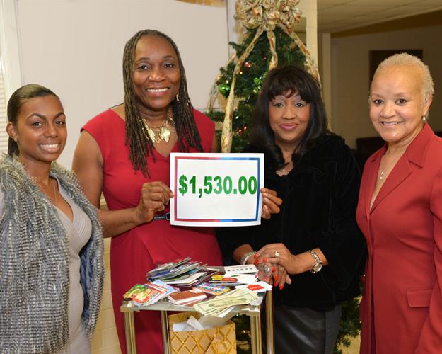 Claflin Donates to Samaritan House of Orangeburg