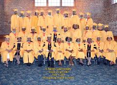 Photo of class of 65 taken in 2015