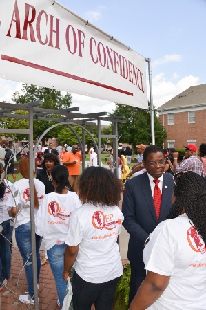 Claflin Welcoming Class of 2019