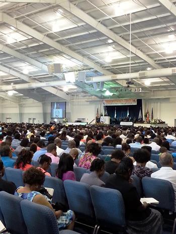 commencement-2014 Claflins Largest Commencement Convocation Audience