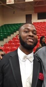 Claflin Student Darrell Renard Pendergrass