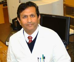 Dr. Omar Bagasra Biology professor at Claflin University