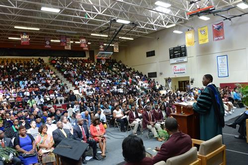 Speech Given at Matriculation Day