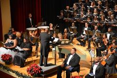 Messiah Concert at Claflin