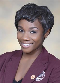 Claflin's Isha Conteh Headshot