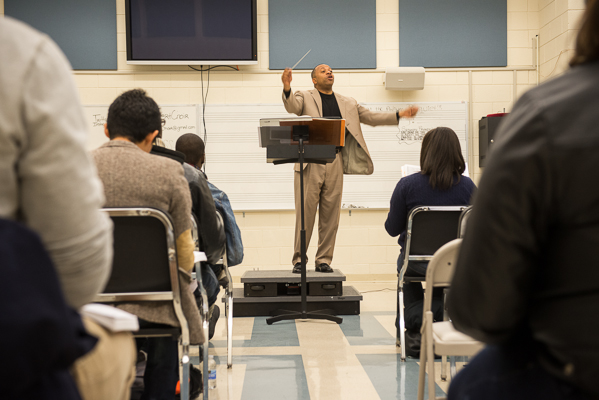 Claflin's Music Classroom