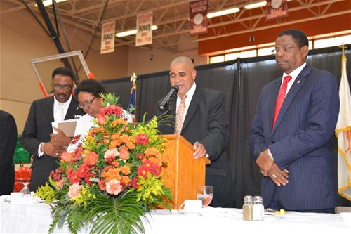 Prayer Lead at UNCF Breakfast