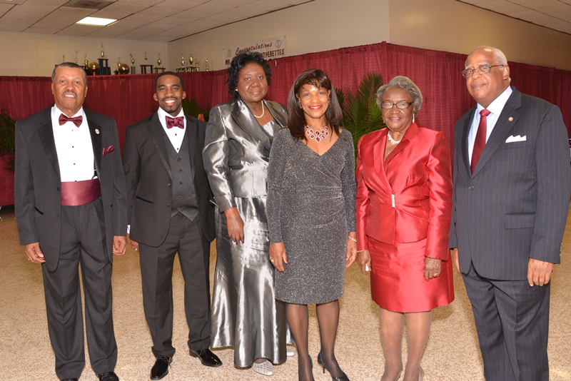 recipients of young alumnus visionary award