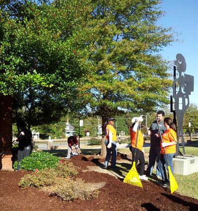 Claflin Students Participating in Retool Your School Program