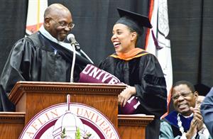 2015 Spring Convocation at Claflin