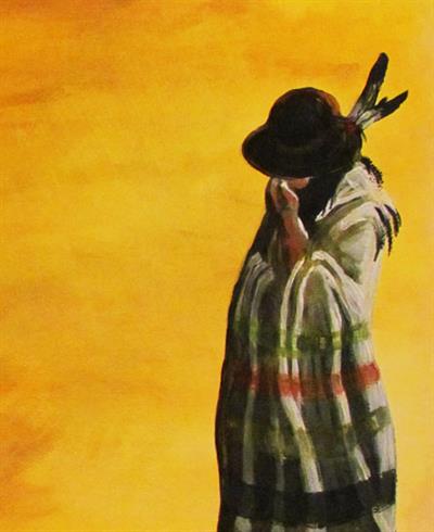 the-thinker-by-deiter Painting 'The Thinker'