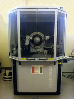 Powder X-Ray Diffraction (XRD) - lab equipment