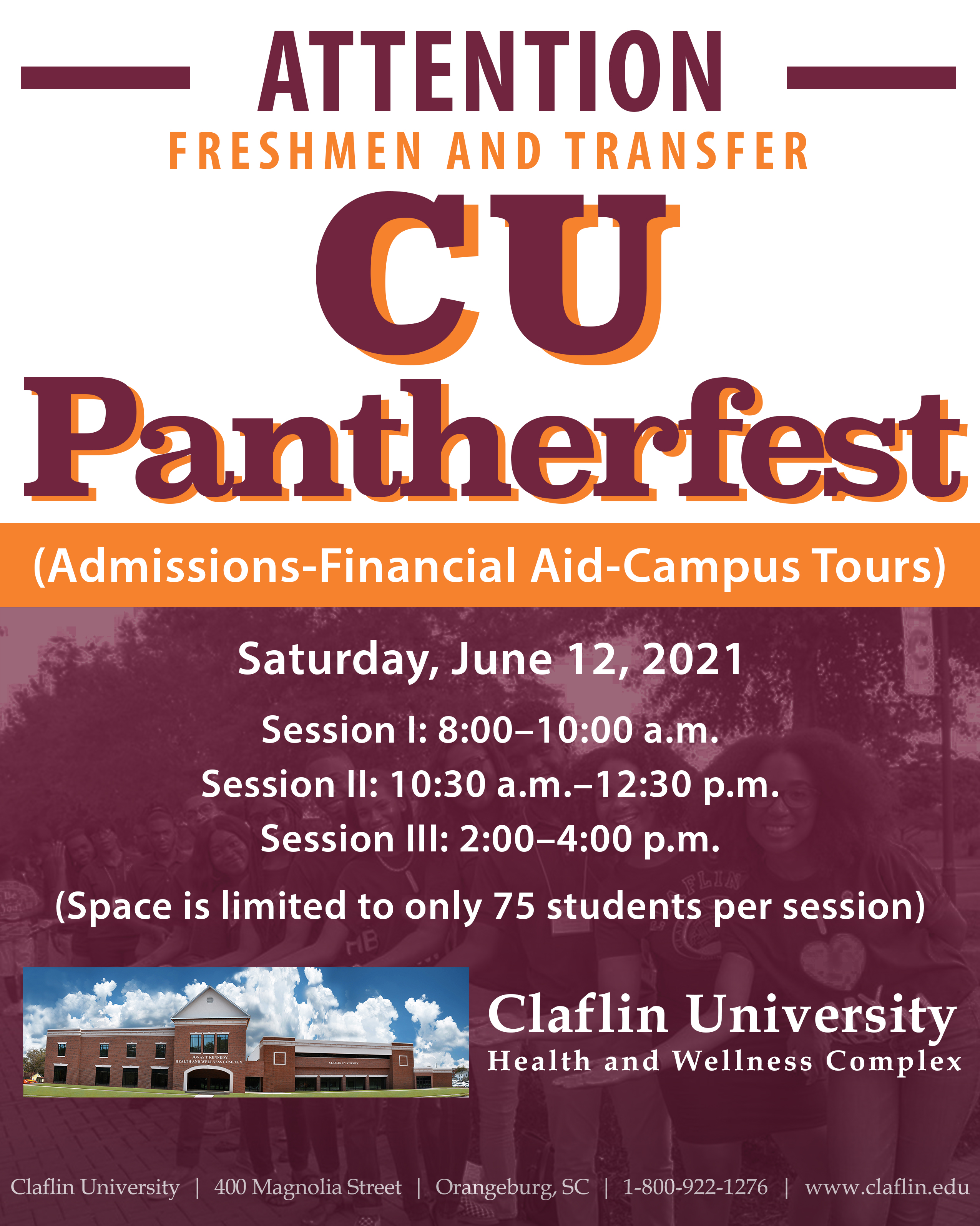 CU pantherfest JUNE