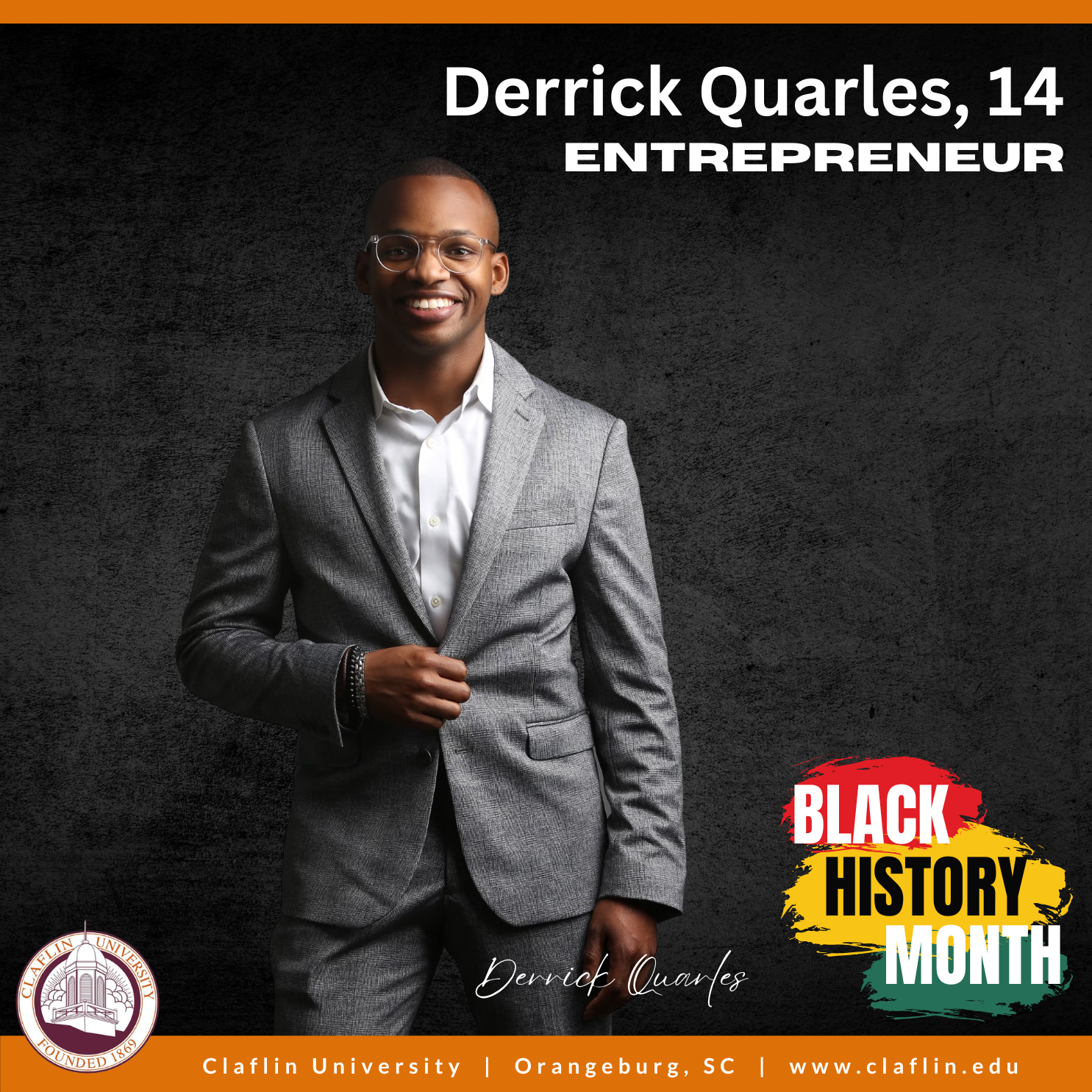derrick_quarles_black_history_month_claflin_university_alumni