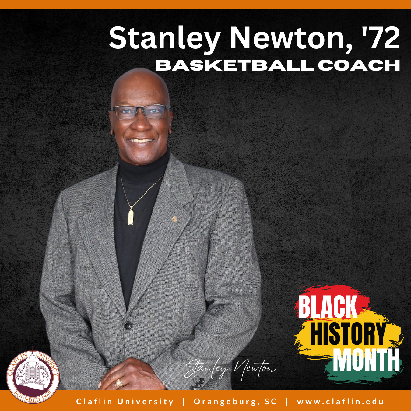 stanley_newton_black_history_claflin_university_alumni