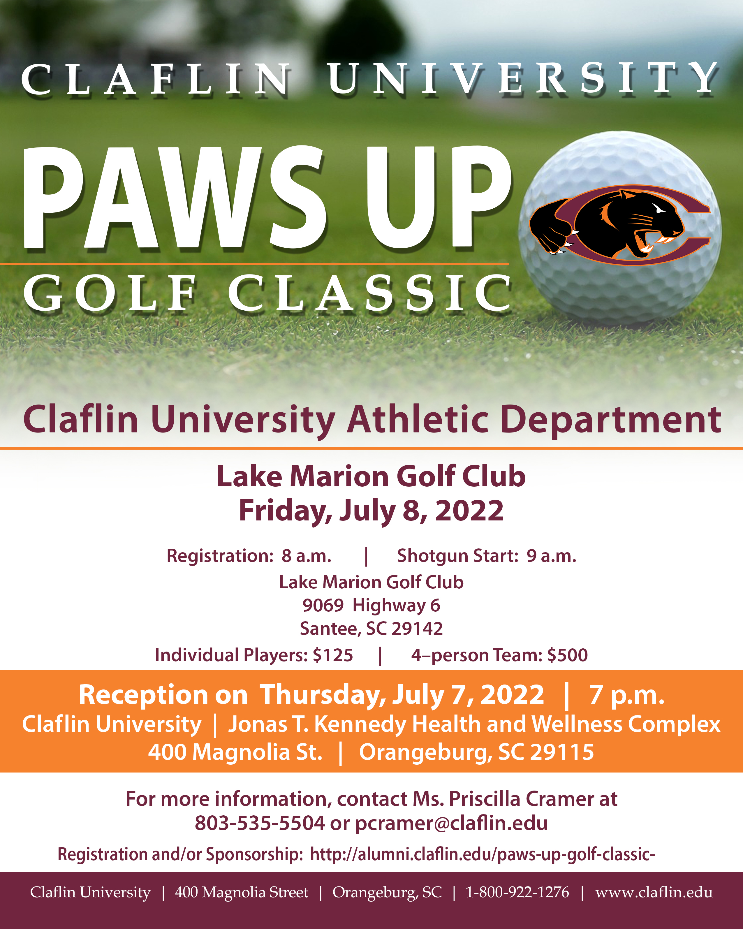 PAWS UP Golf Classic 2022