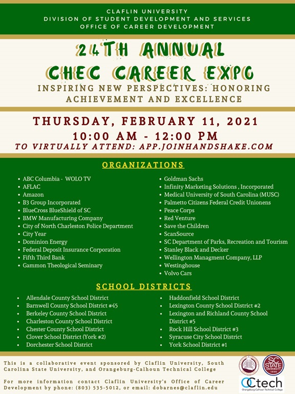 24th annual chec career expo  copy