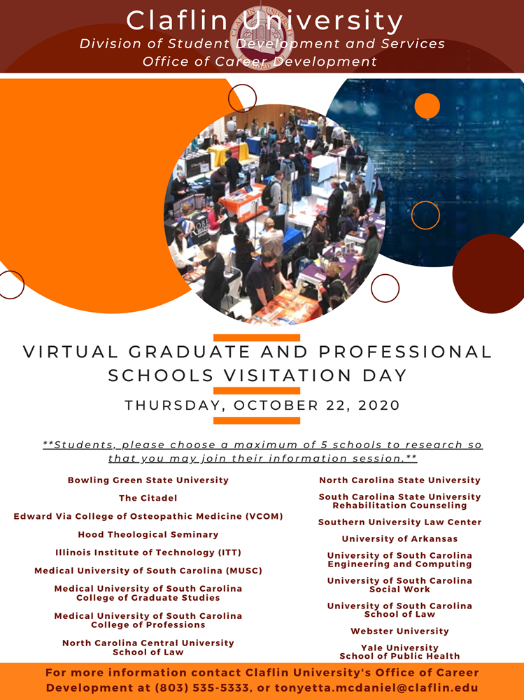 virtual graduate and professional school visitation day virtual graduate and professional school visitation day