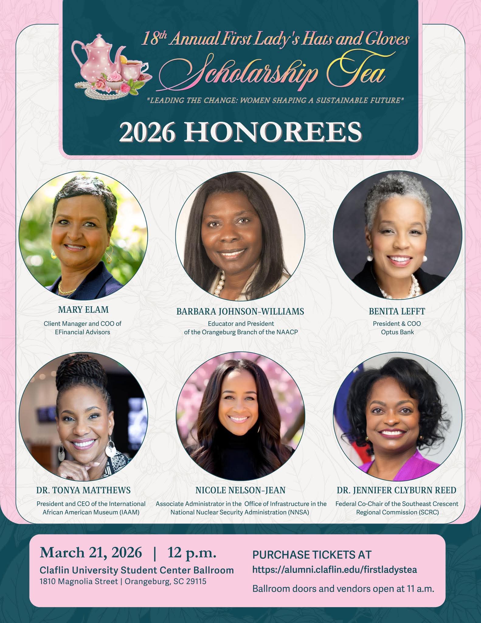 1st Lady Hats & Gloves