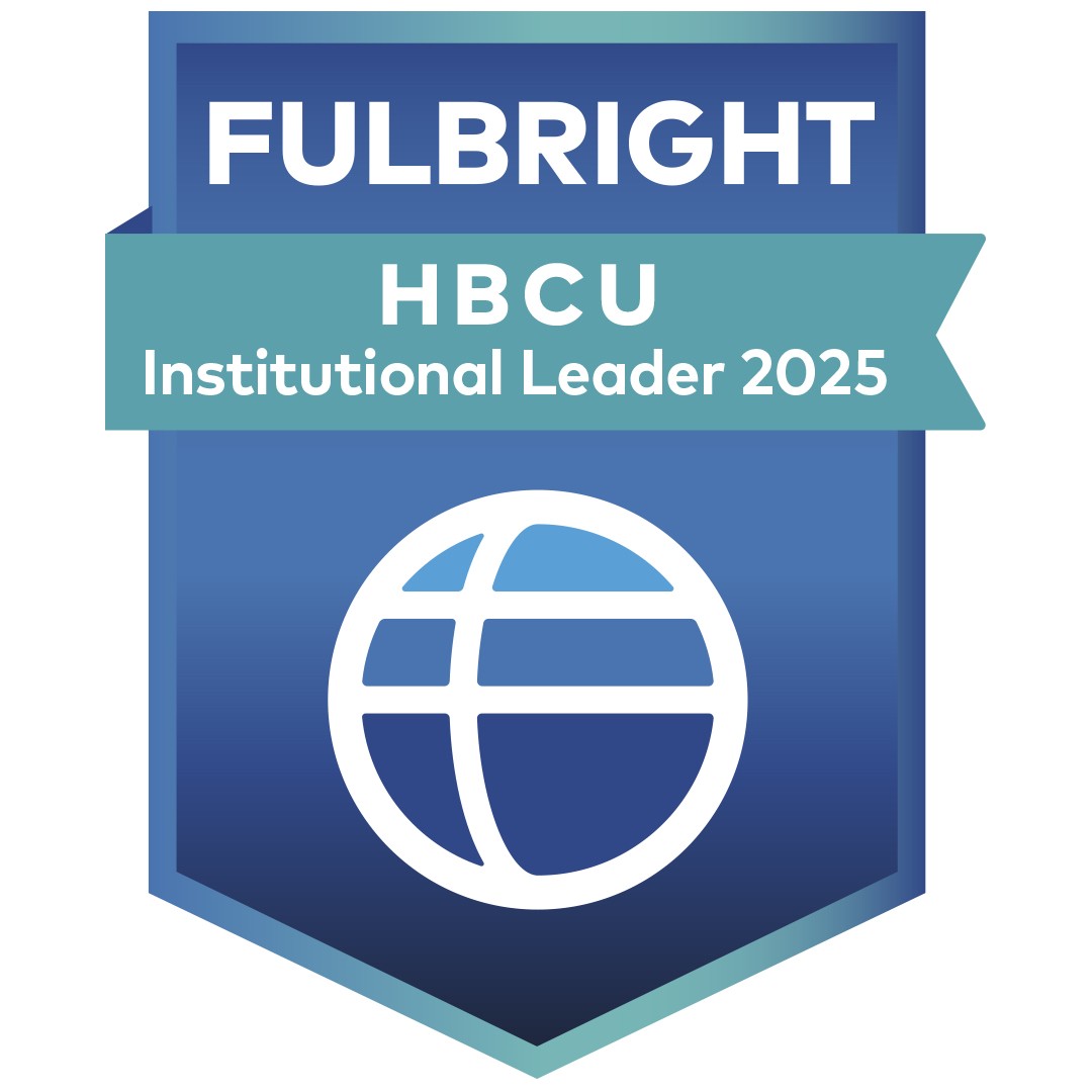 Claflin University Fulbright HBCU Institutional Leader recognition