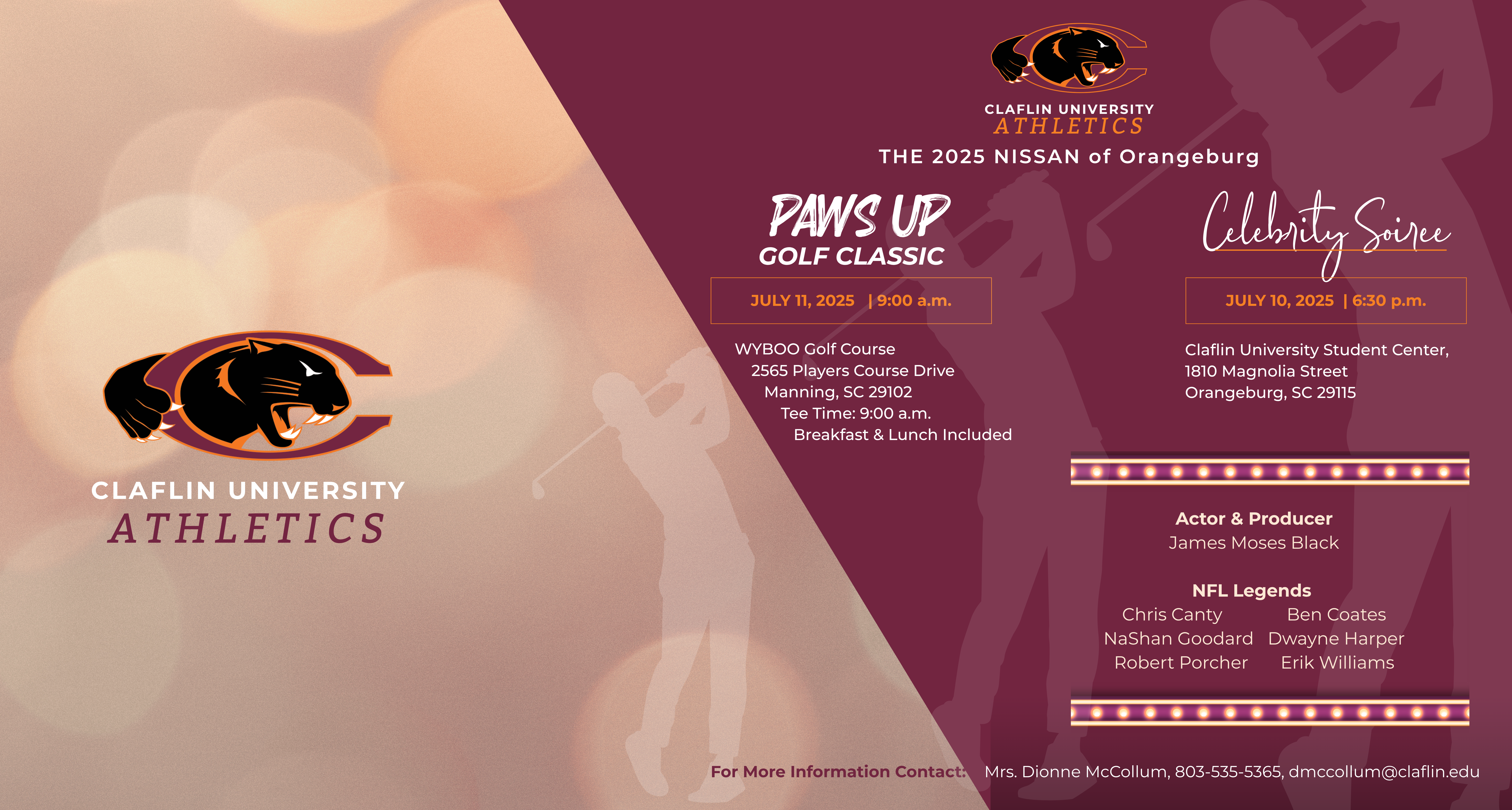 2-Page Paws UP Golf Classic Sponsorship Form with Names - May 9, 2025 (2333 x 1250 px)