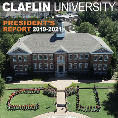 2019-2021 Presidents Report cover image