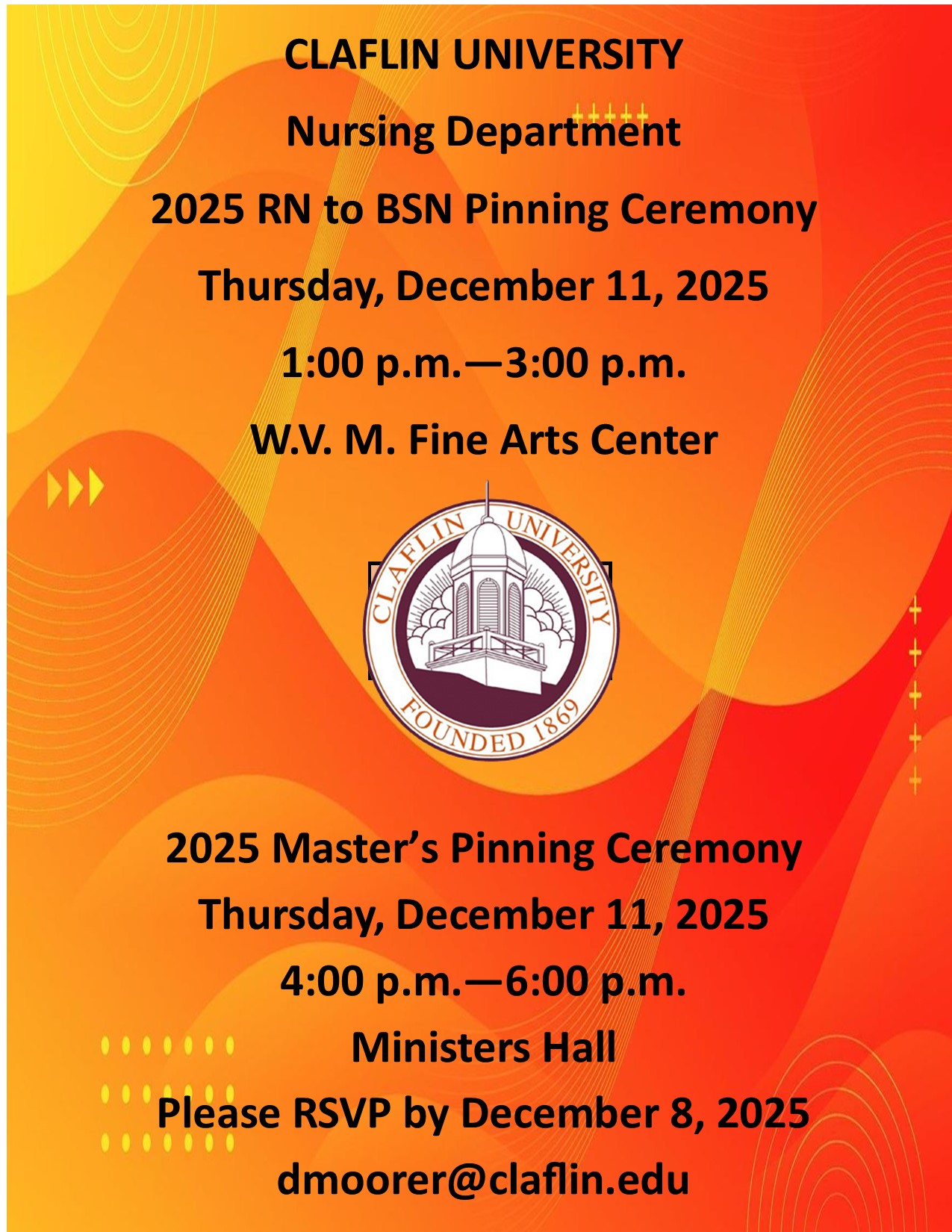 2025 Pinning Ceremony