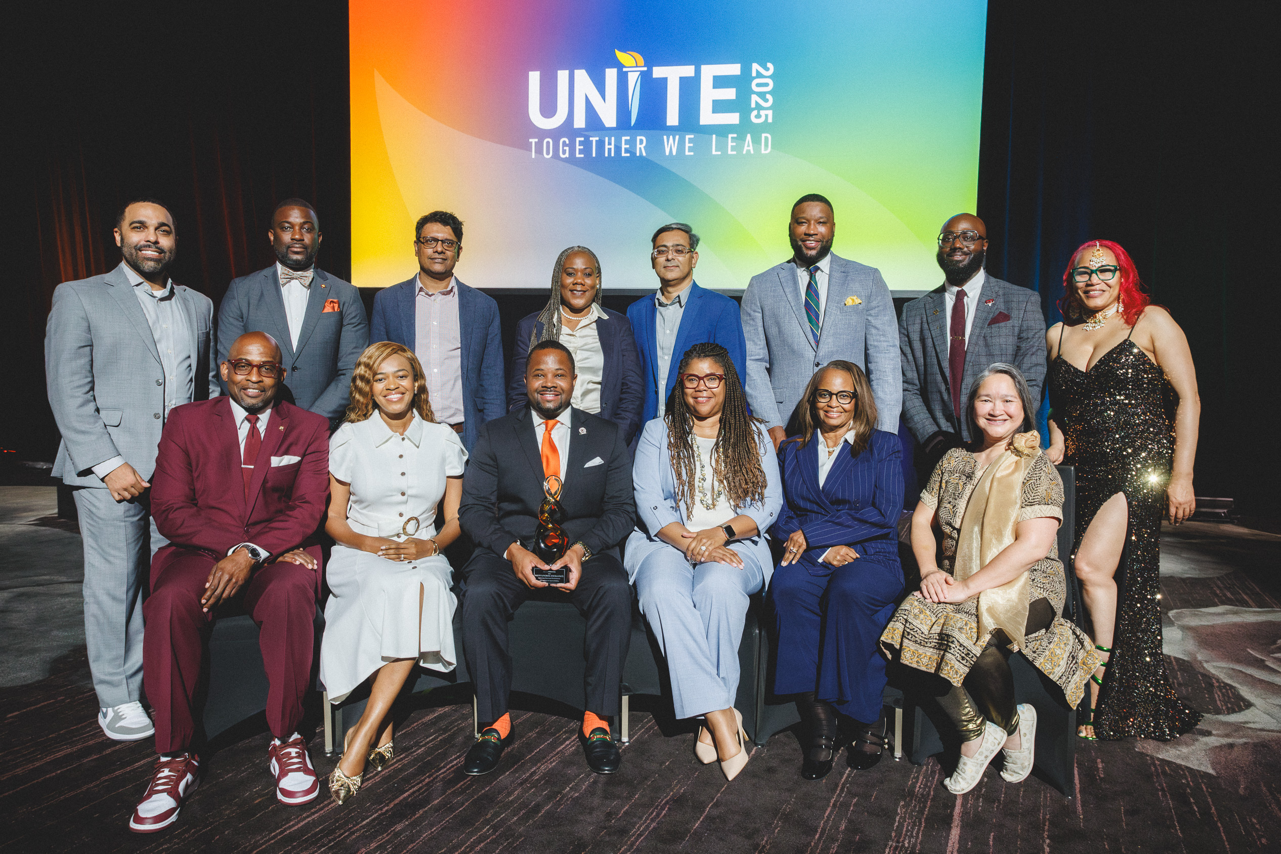Claflin University Team at 2025 UNITE Summit