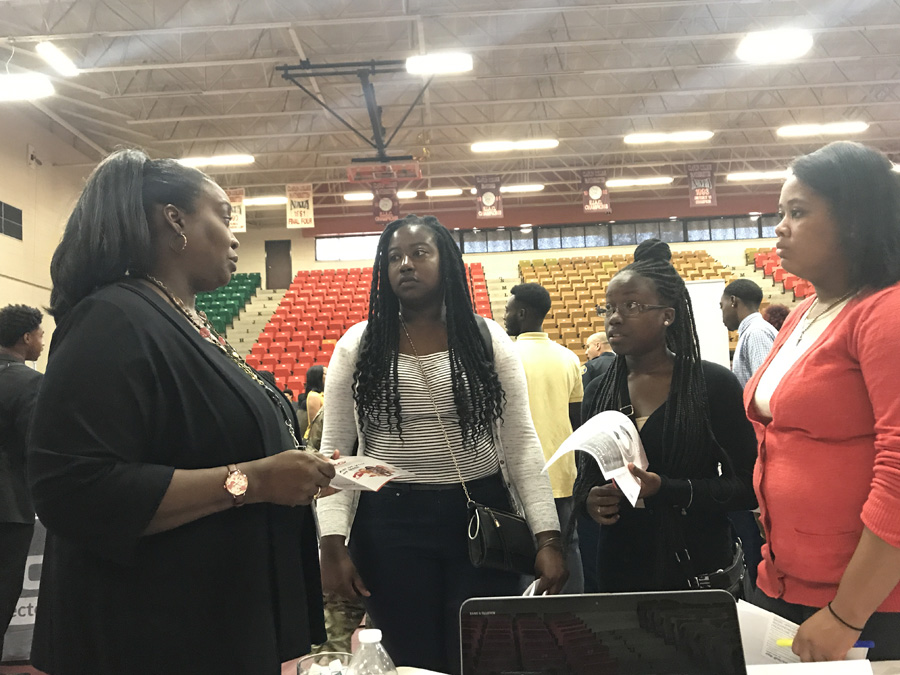 career fair 2 kyhree gray