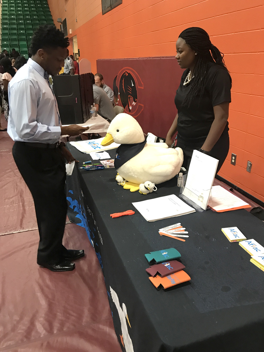 career fair kyhree gray