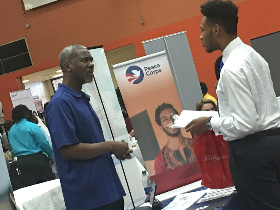 career fair Nyquasia C. Murray career fair Nyquasia C. Murray