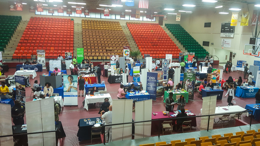 career fair overall cody dallas