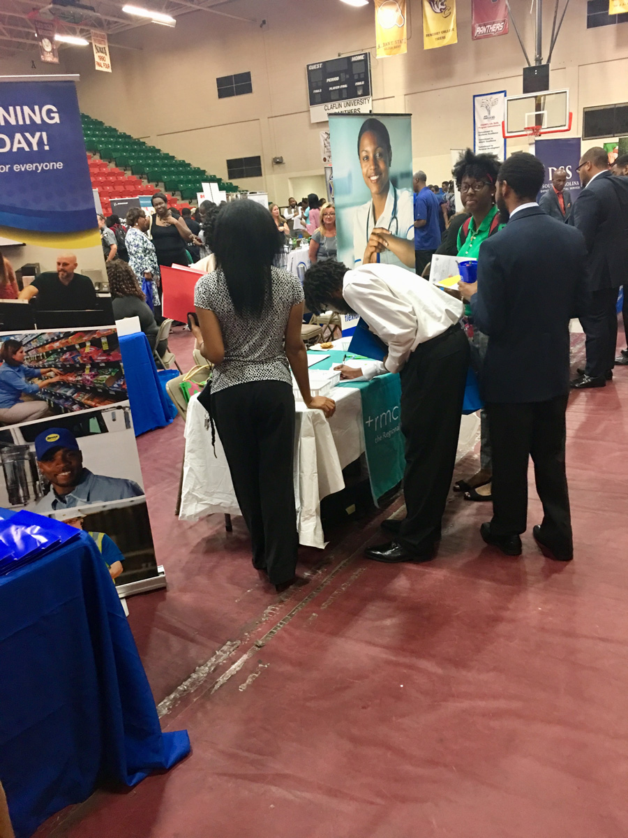 career fair preston walker