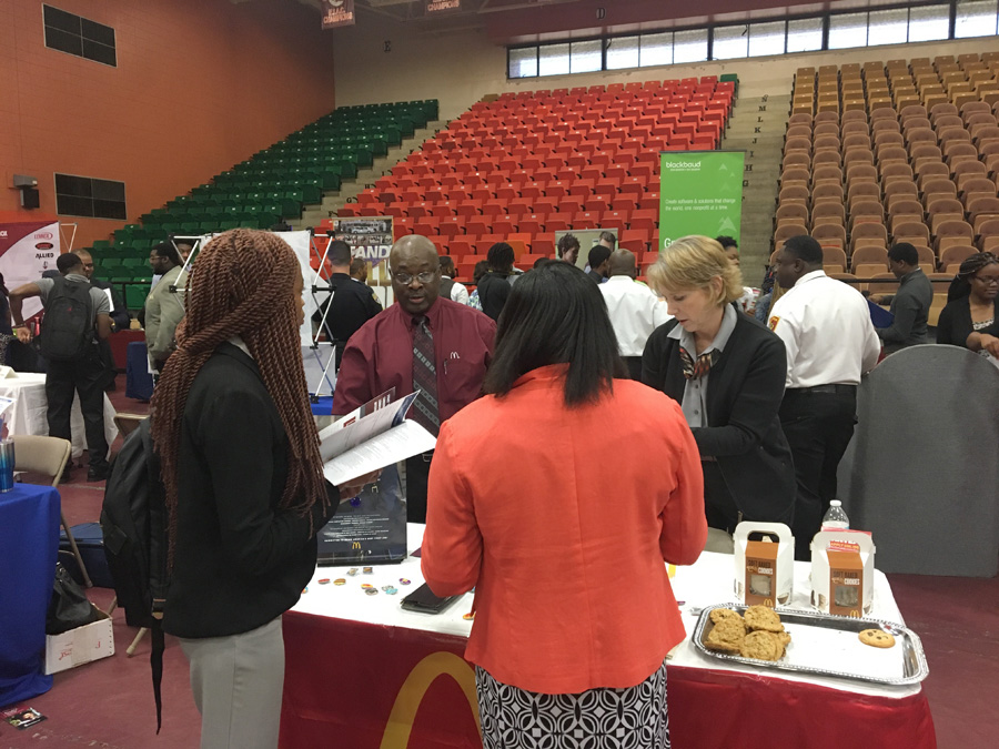 career fair rosalee dozier 1