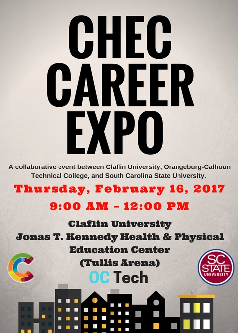 CHEC Career Expo Flyer - 2017