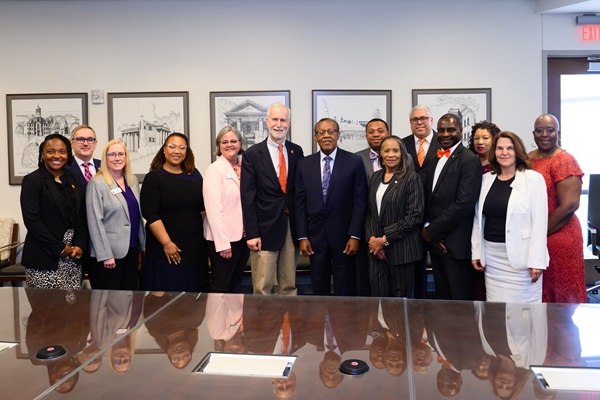Claflin-Clemson Signing_Group Claflin-Clemson Signing_Group
