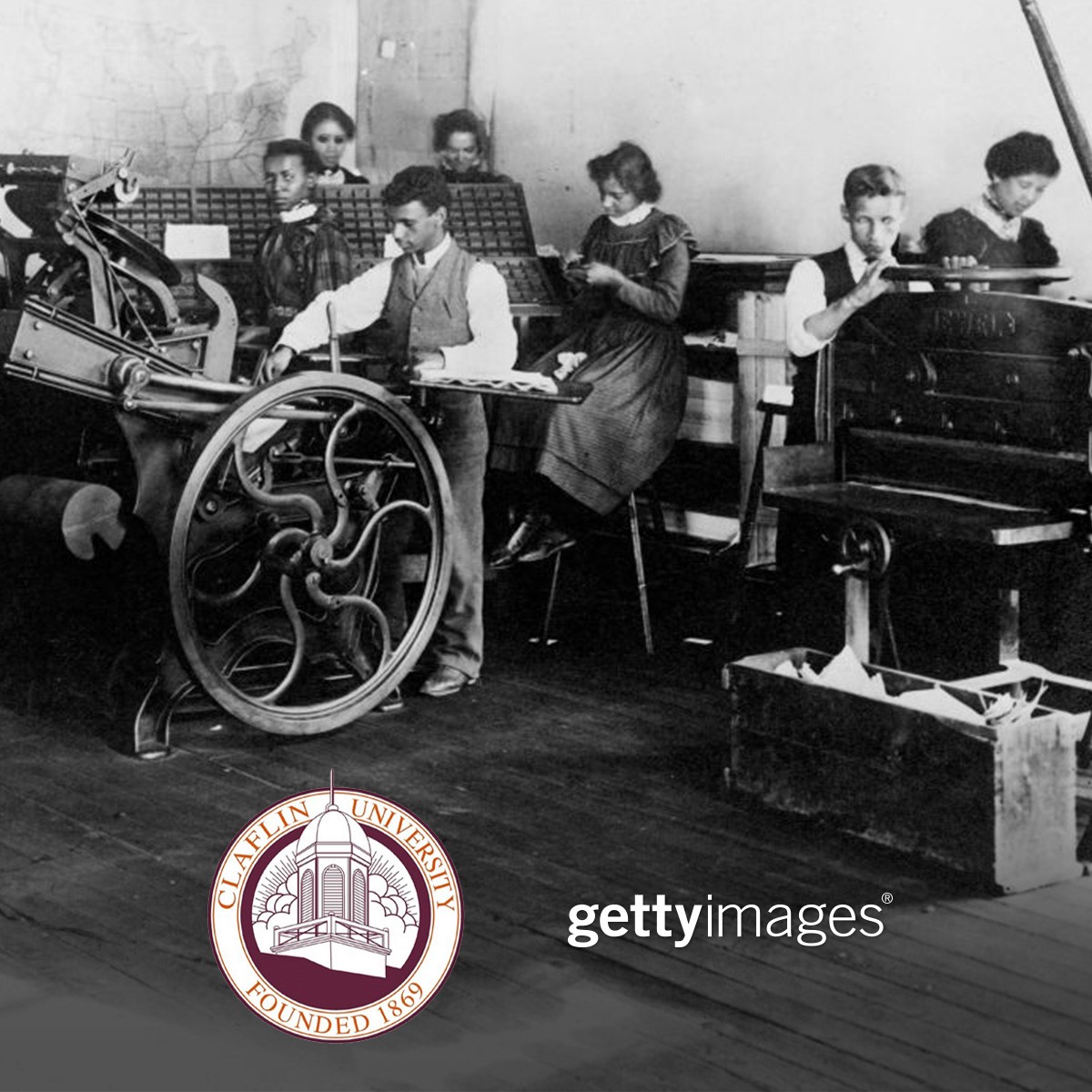 claflin print shop - Claflin Archives