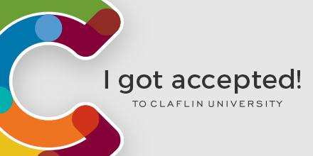 I've been accepted to Claflin University