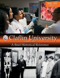Claflin University 2020 History Book cover
